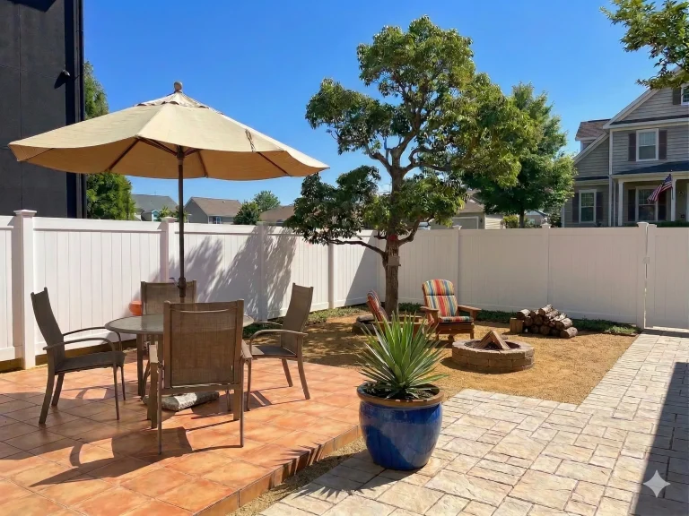 Privacy Fence 1