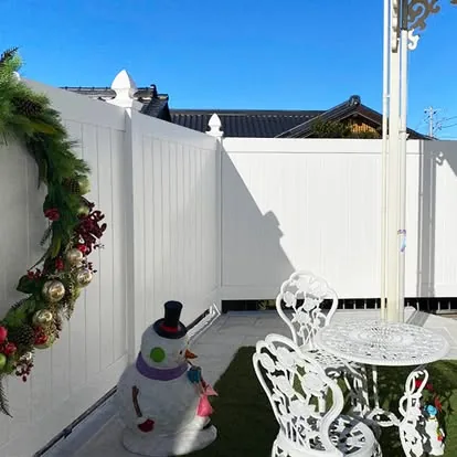 Privacy Fence 6