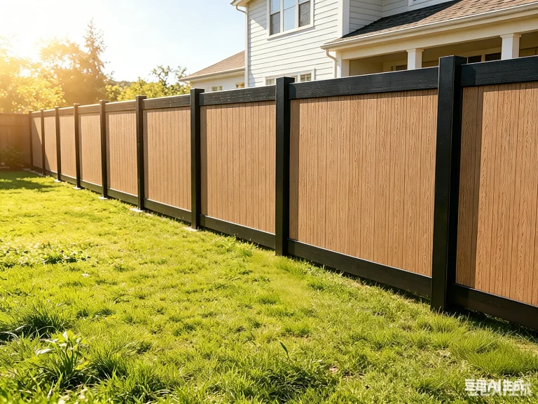 Vinyl Fence