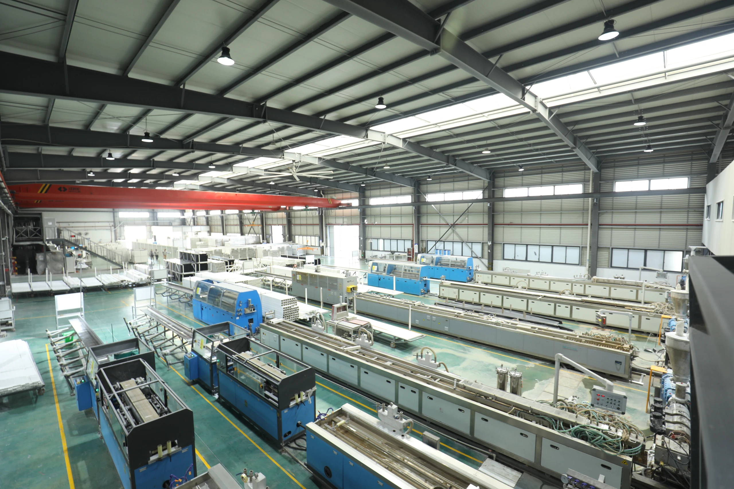 Factory Extrusion Workshop