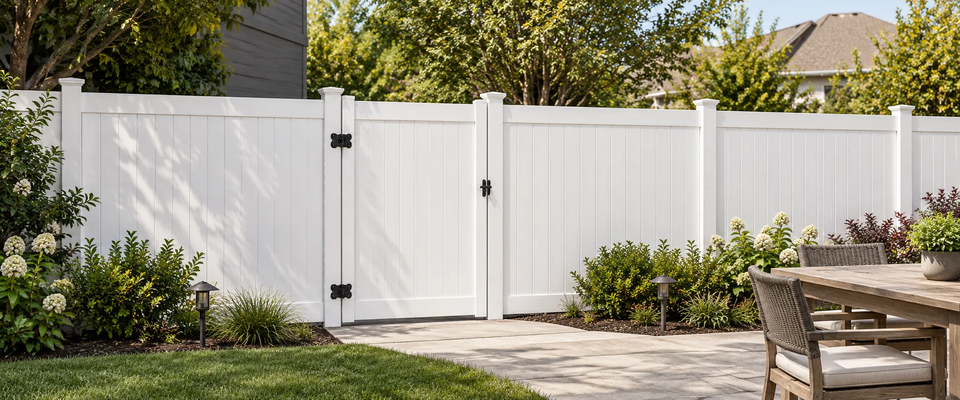 Privacy Fence Banner