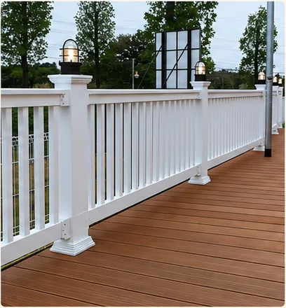 Vinyl Railing